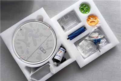 泡沫包裝廠-掃地機器人包裝